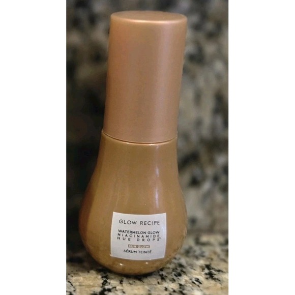 New Glow Recipe Watermelon Sun Glow Niacinamide Hue Drops Brightening Serum Mini - Picture 1 of 3